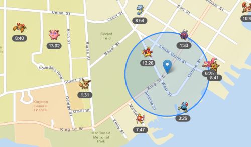 Best 10 pokestop Clusters in Pokemon Go, Latest Spawn Locations