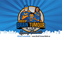 Kingston Bain tumour walk