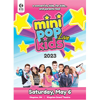 Live in Kingston Mini Pop Kids Live