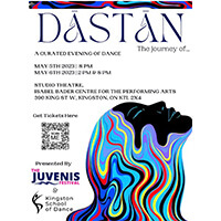 Kingston school of dance presents Dastan a night of music and Dance