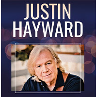 Live in Concert Justin Hayward in Kingston
