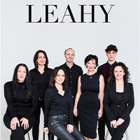 Live performance in Kingston Ontario the Canadian group Leahy