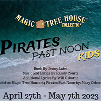 Magic Treehouse live Theatre Pirates past Noon