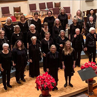 MOONLIGHT, MUSIC, AND DANCE WITH SHE SING! WOMEN’S CHOIR AT CHALMERS UNITED CHURCH
