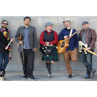 The Celtic Kitchen Party Live in concert