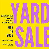 Kingston Yard sale