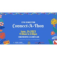 first ever Connect-A-Thon at the Kingston Military Family Resource Centre (KMFRC)