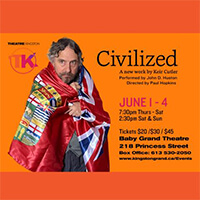 Live performance of Civilized at the grand theatre