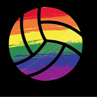 Kingston Queer pride volleyball event