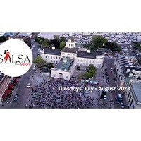 Downtown Kingston Free Salsa dance lessons all summer