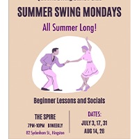 Summer Swing Monday's At the Spire