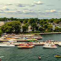 The 1000 Islands region has always been a paradise for boaters, and the City of Kingston, Ontario, has consistently been a fantastic host for this stellar event.