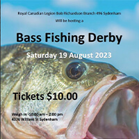 Royal Canadian Legion Branch 496 Fishing Derby