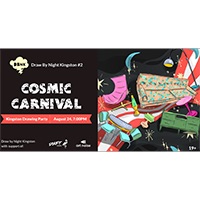 The Draw by Night: Cosmic Carnival is descending upon Kingston on August 24, 2023, at Daft Brewery, 768 Princess St