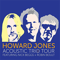Live in Kingston Howard Jones Acoustic Trio Tour