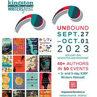 Kingston writers Fest: Unbound
