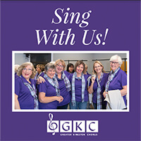Greater Kingston Chorus (GKC) is a welcoming community of women who enjoy learning and creating great music together