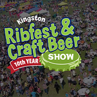 entertainment for the whole family at Kingston's Ribfest