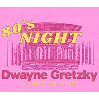 Dwayne Gretzky 80's live