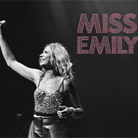 JUNO nominated album 'Miss Emily LIVE at The Isabel'.