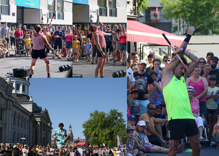 festival is not your typical street fairKingston Buskers Rendezvous