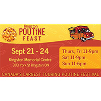 Biggest traveling Poutine Festival