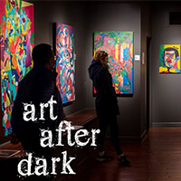 Downtown Kingston Art after Dark event