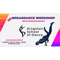 Free Breakdance workshop Kingston school of Dance