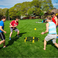 Spikeball tournament for Kingston Street Mission