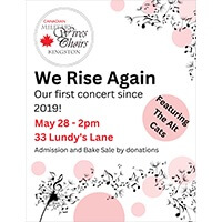 kingston military wives choir concert