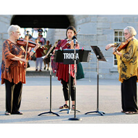 unforgettable evening of music, dance, and celebration at Fort Henry National Historic Site