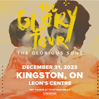 New years eve 2023 with the Glorious Sons Concert