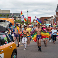 Kingston Pride Parade