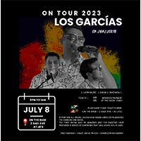 Live Latin music Los Garcias