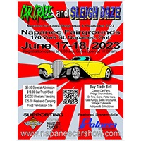 Napanee Car Craze / Sleigh Daze & Fleamarket 2023