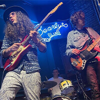 Live performance by Voodoo Sometimes Wolfe Island Hotel