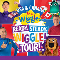 This fall, families in Kingston, Ontario, have a golden opportunity to experience a joyous, energetic spectacle as the world's most popular children's entertainment group, The Wiggles!
