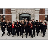 The JUNO-nominated Canadian Chamber Choir returns to Kingston for the first time since 2019