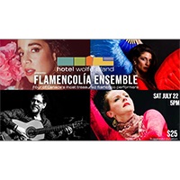 Latin singing sensation Ana Lía, recently launching her new solo album, the ensemble promises a delightful Dominican twist to this Spanish spectacle