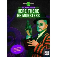 mysterious realms of "Here There Be Monsters."