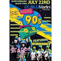 Kingston's acclaimed musical group, The Stares, as they step onto the stage on July 22nd. Feel the raw energy as they perform unforgettable tunes from iconic bands like No Doubt, Nirvana, Radiohead, The Cranberries, and many more, breathing new life into your favorite 90's anthems