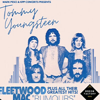 TOMMY YOUNGSTEEN plays "Rumours" at The Broom Factory in Kingston