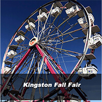 Kingston fall fair Sept14th to 17th