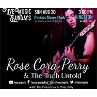 "Live Music Sundays" at Finkles Shore Park