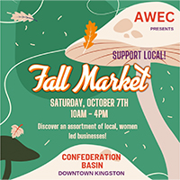 AWEC Fall Market Kingston