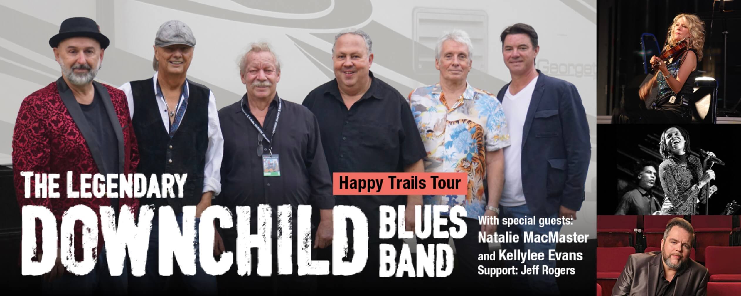 The Legendary Downchild Blues Band with Natalie MacMaster - Kingston ...