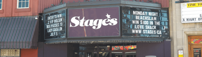 Stages