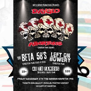 punk Rock live in Kingston, things to do in Kingston