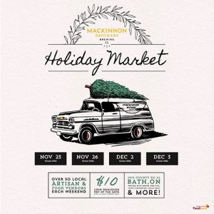 Things to do in Kingston, Holiday Market