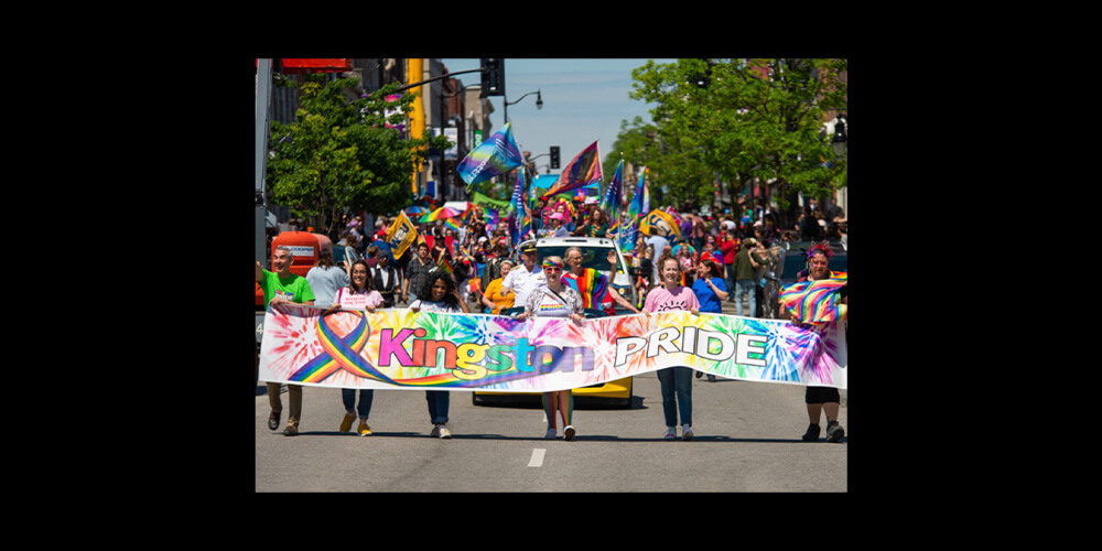 Kingston LGBTQ event